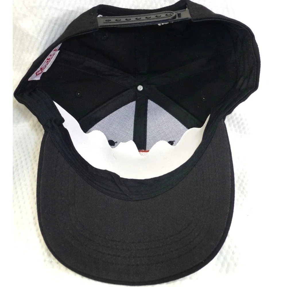Agri Wear Black 60th Anniversary Cotton Baseball Cap Adjustable Hat